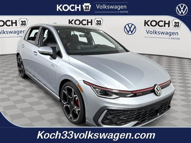 new 2025 Volkswagen Golf GTI car, priced at $42,915