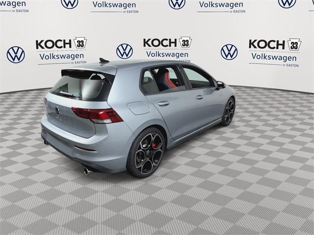 new 2025 Volkswagen Golf GTI car, priced at $42,915
