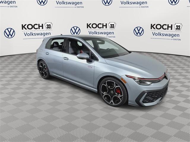 new 2025 Volkswagen Golf GTI car, priced at $42,915