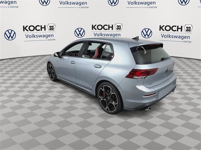 new 2025 Volkswagen Golf GTI car, priced at $42,915