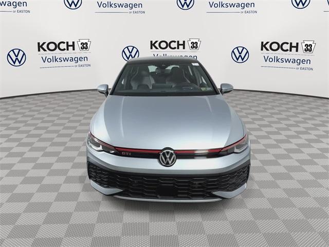 new 2025 Volkswagen Golf GTI car, priced at $42,915