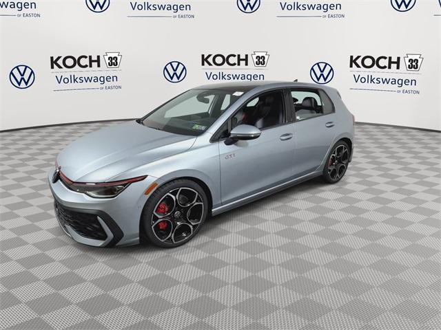 new 2025 Volkswagen Golf GTI car, priced at $42,915