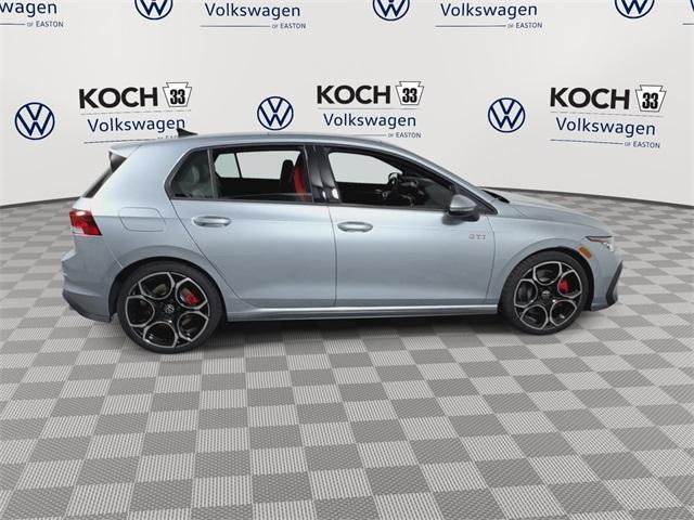 new 2025 Volkswagen Golf GTI car, priced at $42,915