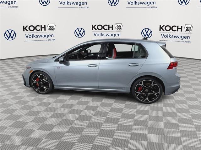 new 2025 Volkswagen Golf GTI car, priced at $42,915