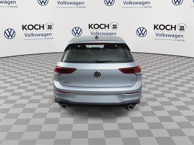 new 2025 Volkswagen Golf GTI car, priced at $42,915