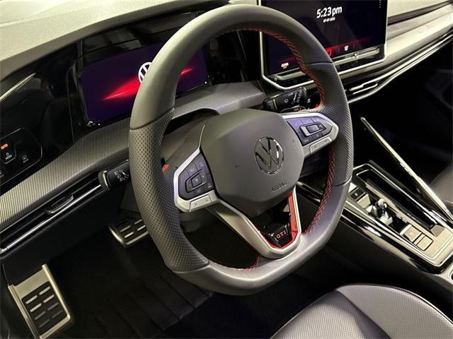 new 2025 Volkswagen Golf GTI car, priced at $42,915