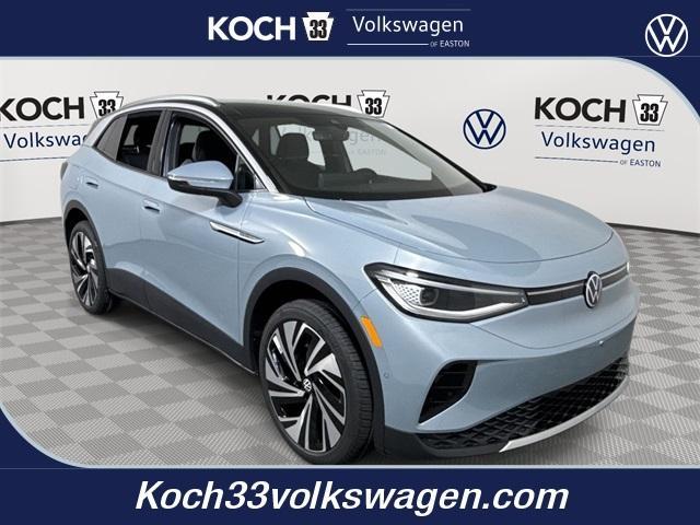 new 2025 Volkswagen ID.4 car, priced at $54,976