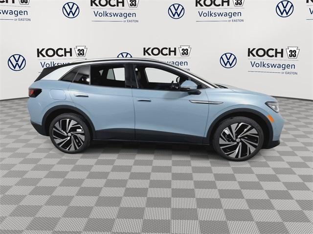 new 2025 Volkswagen ID.4 car, priced at $54,976