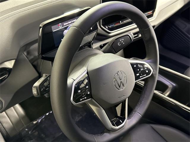 new 2025 Volkswagen ID.4 car, priced at $54,976