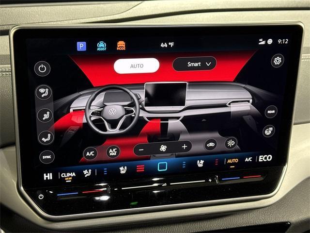 new 2025 Volkswagen ID.4 car, priced at $54,976