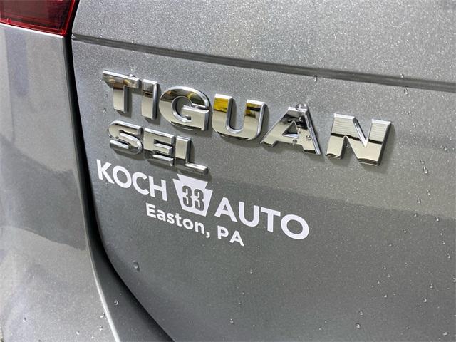 used 2021 Volkswagen Tiguan car, priced at $21,587