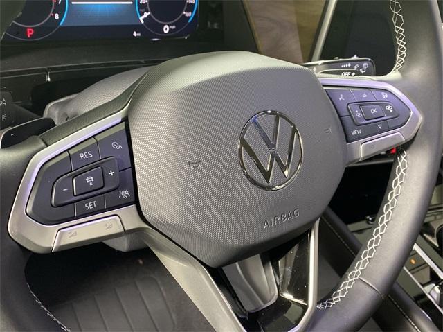 new 2025 Volkswagen Atlas car, priced at $44,157