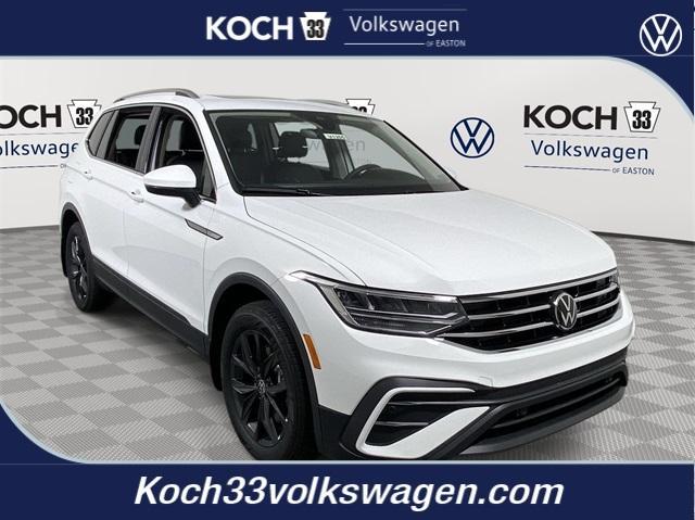 new 2024 Volkswagen Tiguan car, priced at $31,256