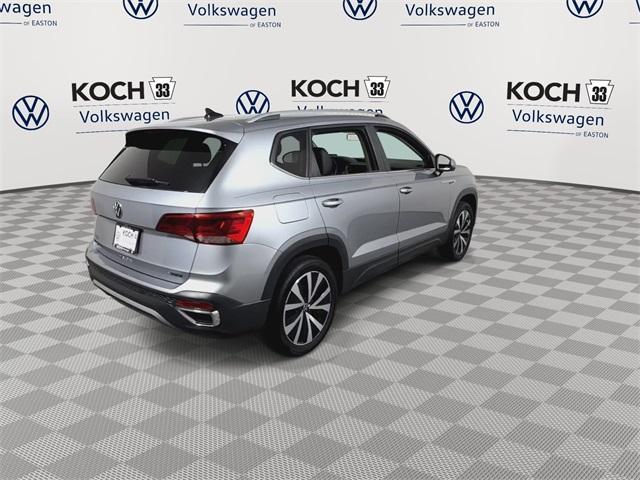 used 2022 Volkswagen Taos car, priced at $19,675