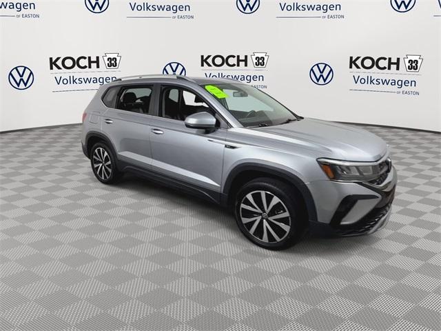 used 2022 Volkswagen Taos car, priced at $19,675
