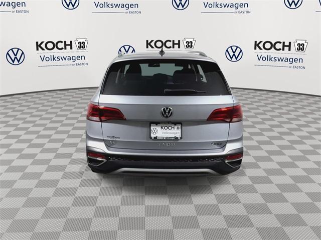 used 2022 Volkswagen Taos car, priced at $19,675