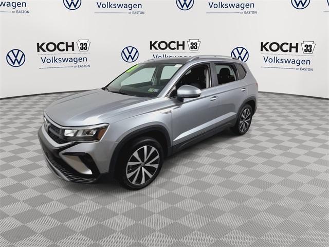 used 2022 Volkswagen Taos car, priced at $19,675