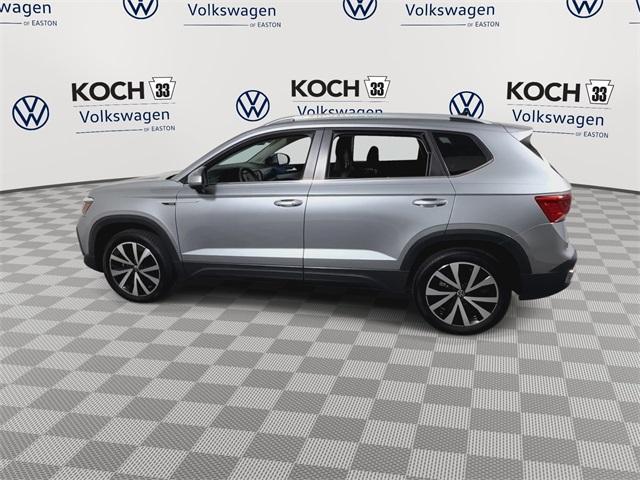 used 2022 Volkswagen Taos car, priced at $19,675