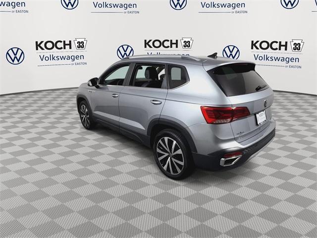 used 2022 Volkswagen Taos car, priced at $19,675