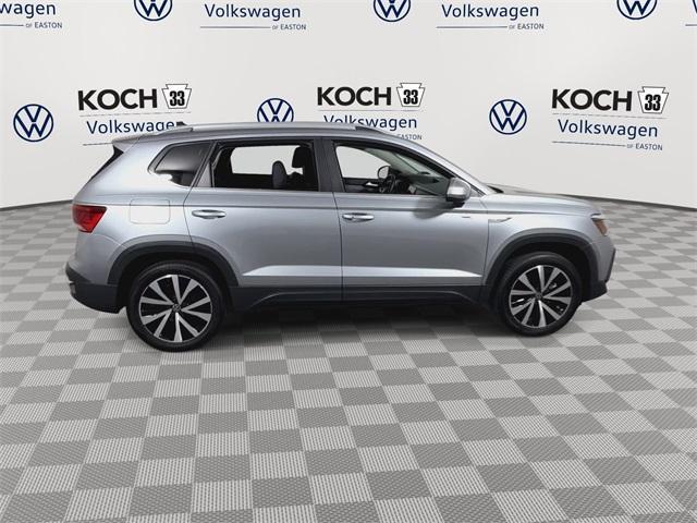 used 2022 Volkswagen Taos car, priced at $19,675