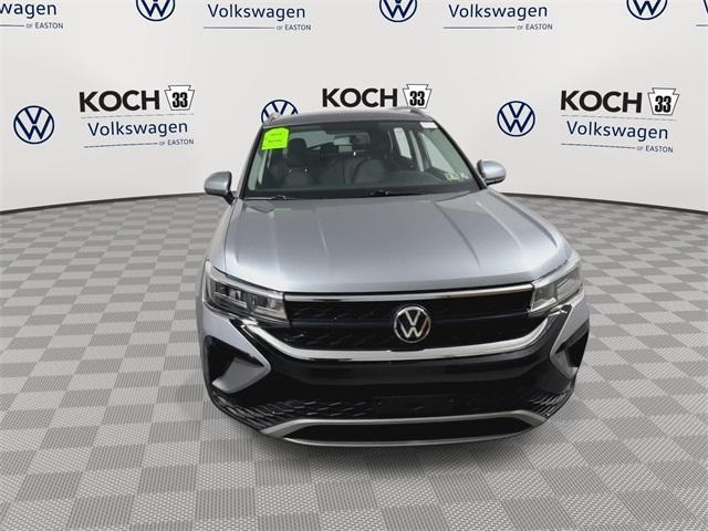used 2022 Volkswagen Taos car, priced at $19,675