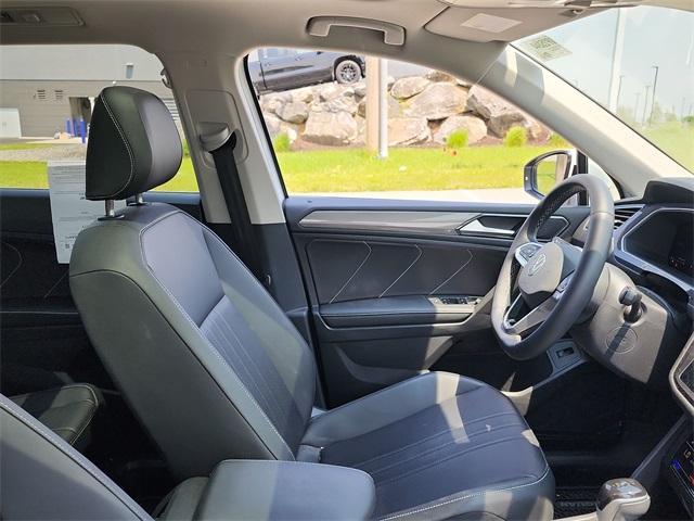 used 2024 Volkswagen Tiguan car, priced at $32,199
