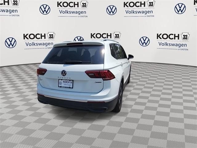 used 2024 Volkswagen Tiguan car, priced at $32,199