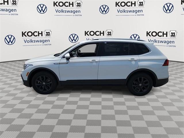 used 2024 Volkswagen Tiguan car, priced at $32,199