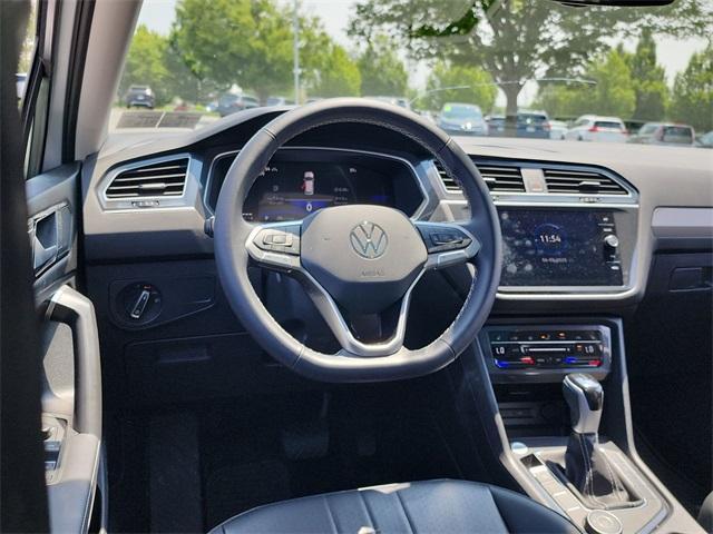 used 2024 Volkswagen Tiguan car, priced at $32,199
