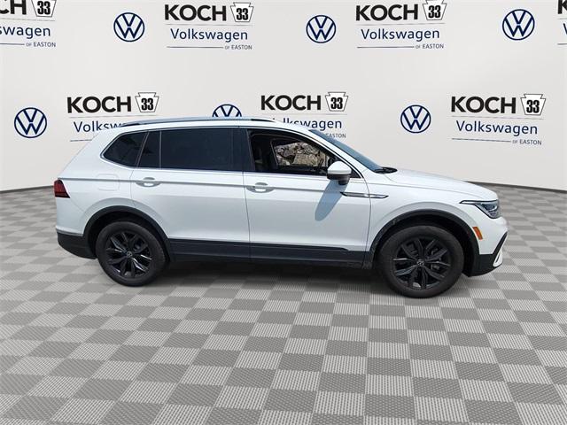 used 2024 Volkswagen Tiguan car, priced at $32,199