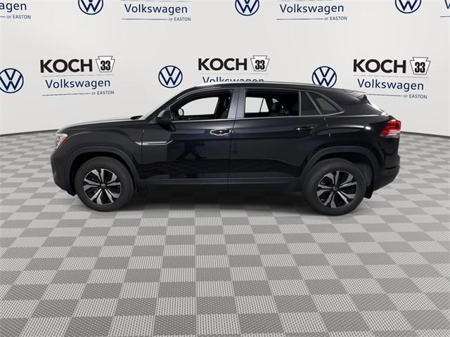 new 2025 Volkswagen Atlas Cross Sport car, priced at $37,516