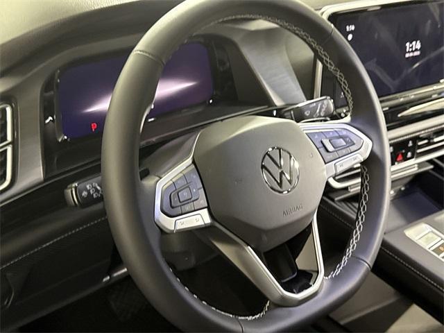 new 2025 Volkswagen Atlas Cross Sport car, priced at $37,516
