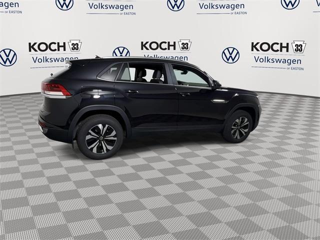 new 2025 Volkswagen Atlas Cross Sport car, priced at $37,516