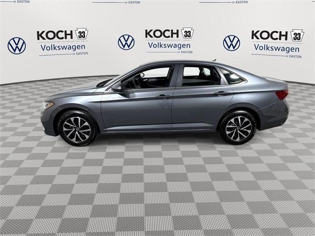 new 2026 Volkswagen Jetta car, priced at $25,834