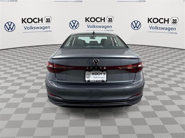 new 2026 Volkswagen Jetta car, priced at $25,834