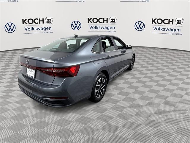 new 2026 Volkswagen Jetta car, priced at $25,834