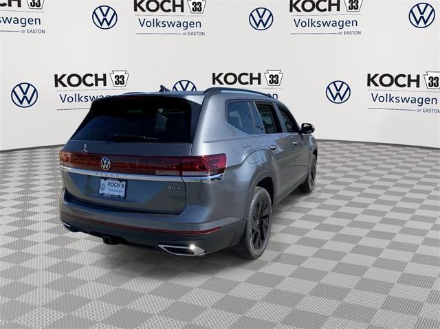 new 2024 Volkswagen Atlas car, priced at $42,207