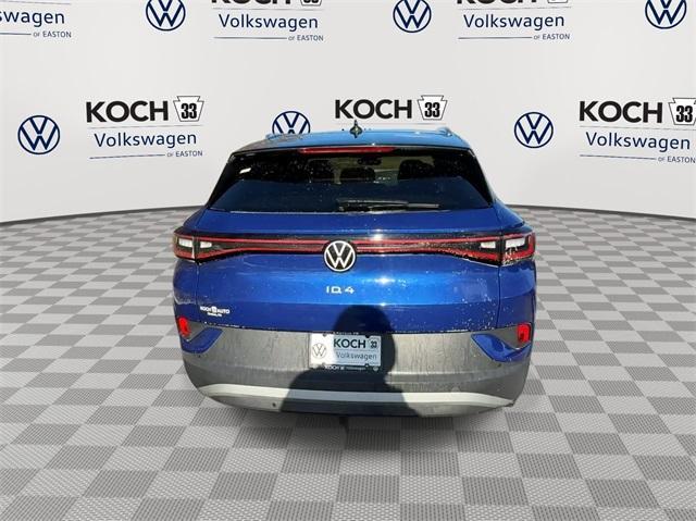 used 2022 Volkswagen ID.4 car, priced at $28,175