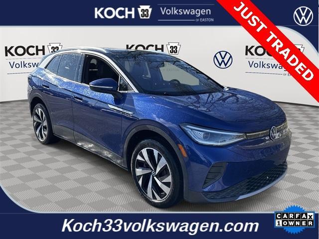 used 2022 Volkswagen ID.4 car, priced at $28,175