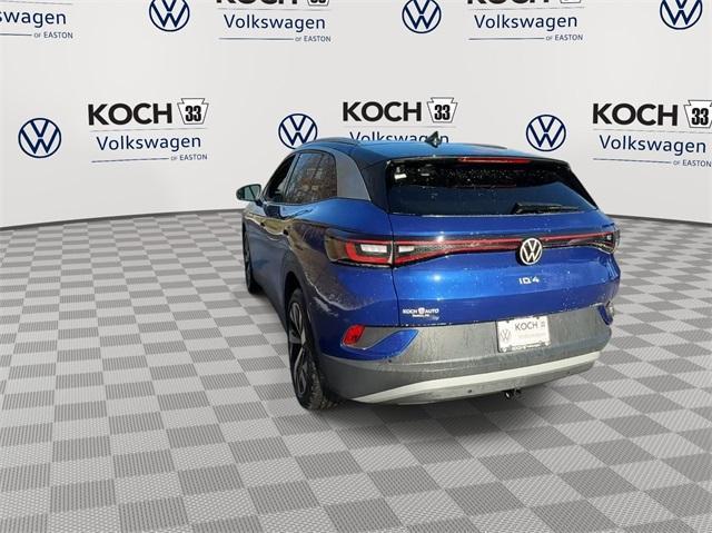 used 2022 Volkswagen ID.4 car, priced at $28,175