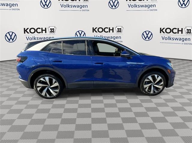 used 2022 Volkswagen ID.4 car, priced at $28,175