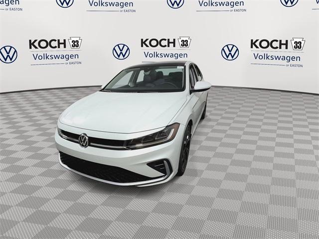 new 2025 Volkswagen Jetta car, priced at $27,453