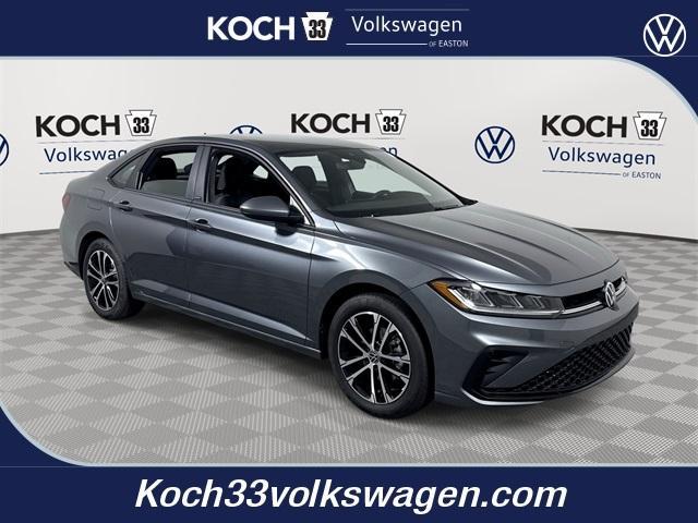new 2026 Volkswagen Jetta car, priced at $27,144