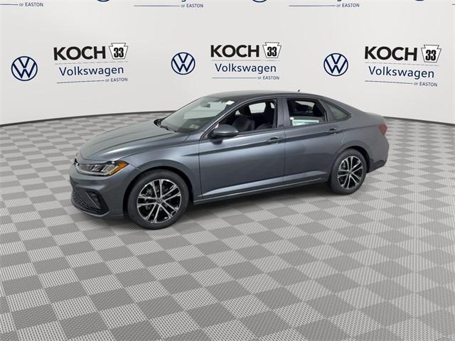 new 2026 Volkswagen Jetta car, priced at $27,144
