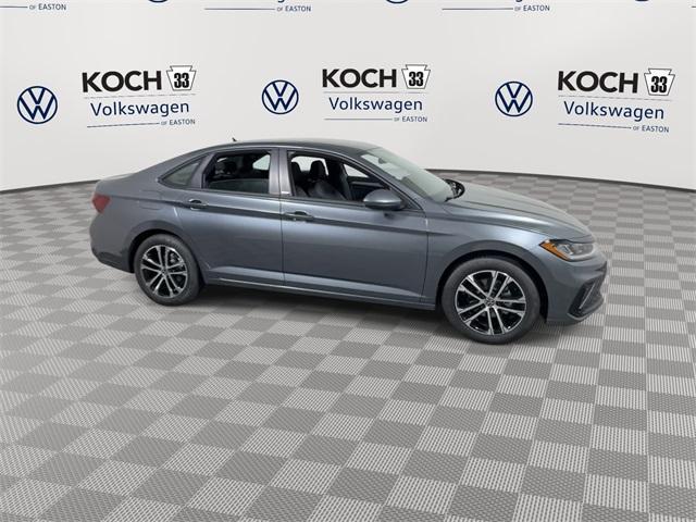 new 2026 Volkswagen Jetta car, priced at $27,144