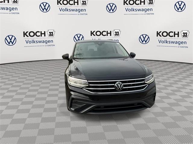 used 2022 Volkswagen Tiguan car, priced at $23,774