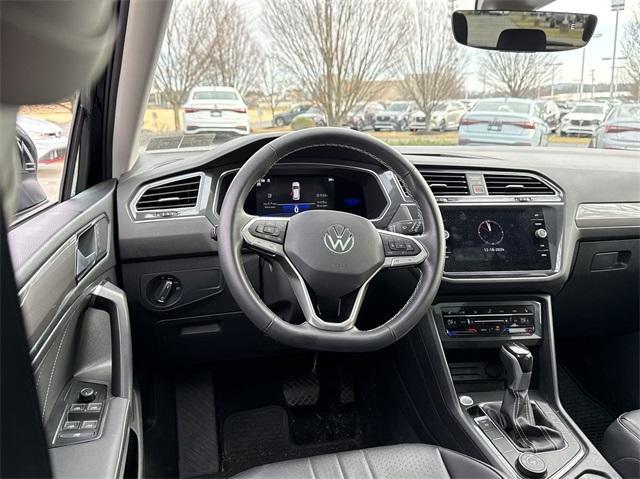 used 2022 Volkswagen Tiguan car, priced at $23,774