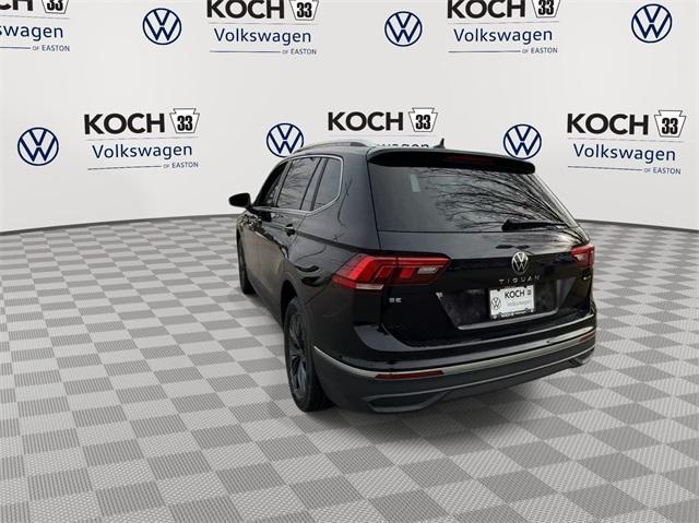 used 2022 Volkswagen Tiguan car, priced at $23,774