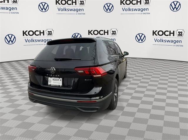 used 2022 Volkswagen Tiguan car, priced at $23,774