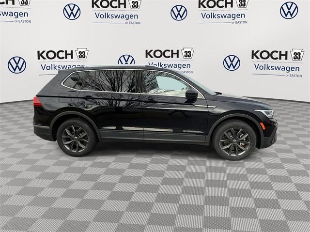 used 2022 Volkswagen Tiguan car, priced at $23,774